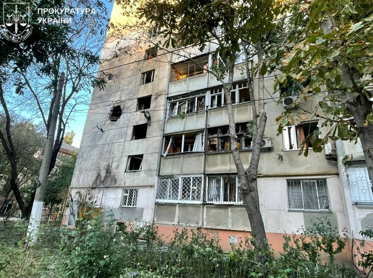 Наслідки атаки по Одеському району 7 вересня 