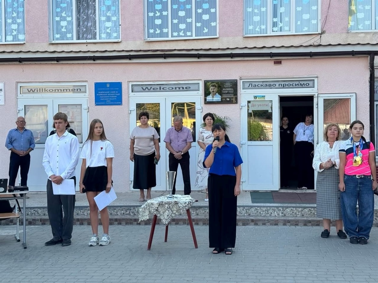 Відкриитя Олімпійського тижня у Біляївському ліцеї №1