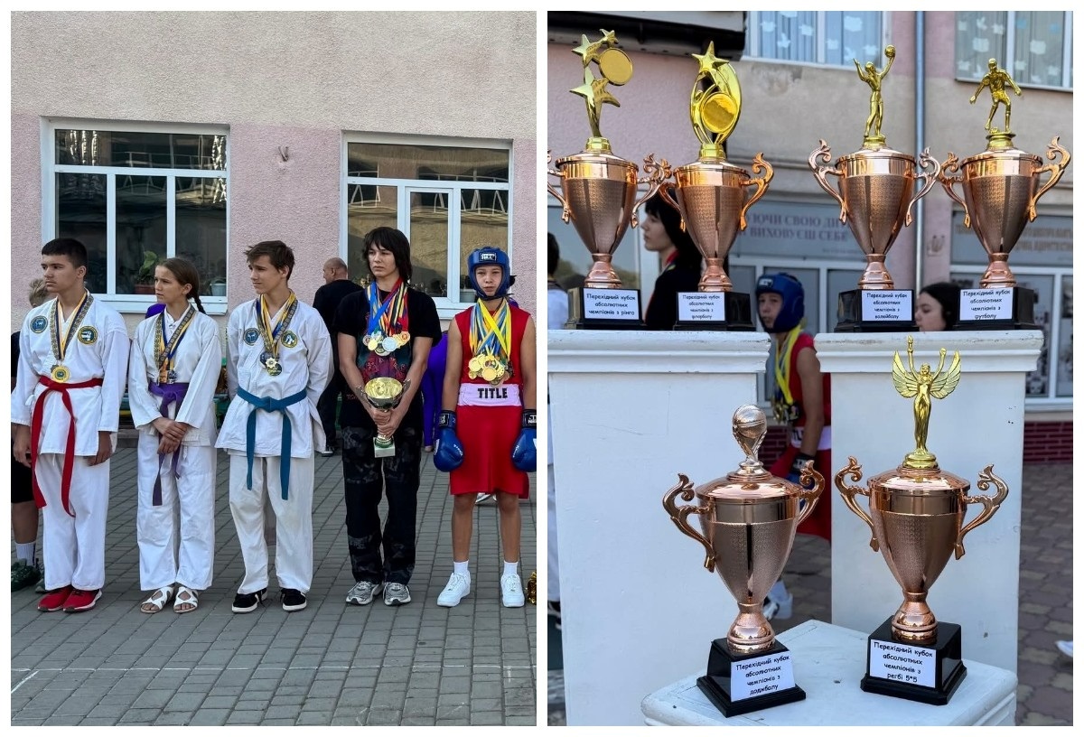 Відкриитя Олімпійського тижня у Біляївському ліцеї №1