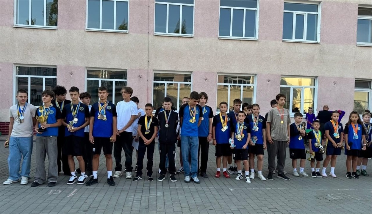 Олімпійський тиждень у Біляївському ліцеї №1