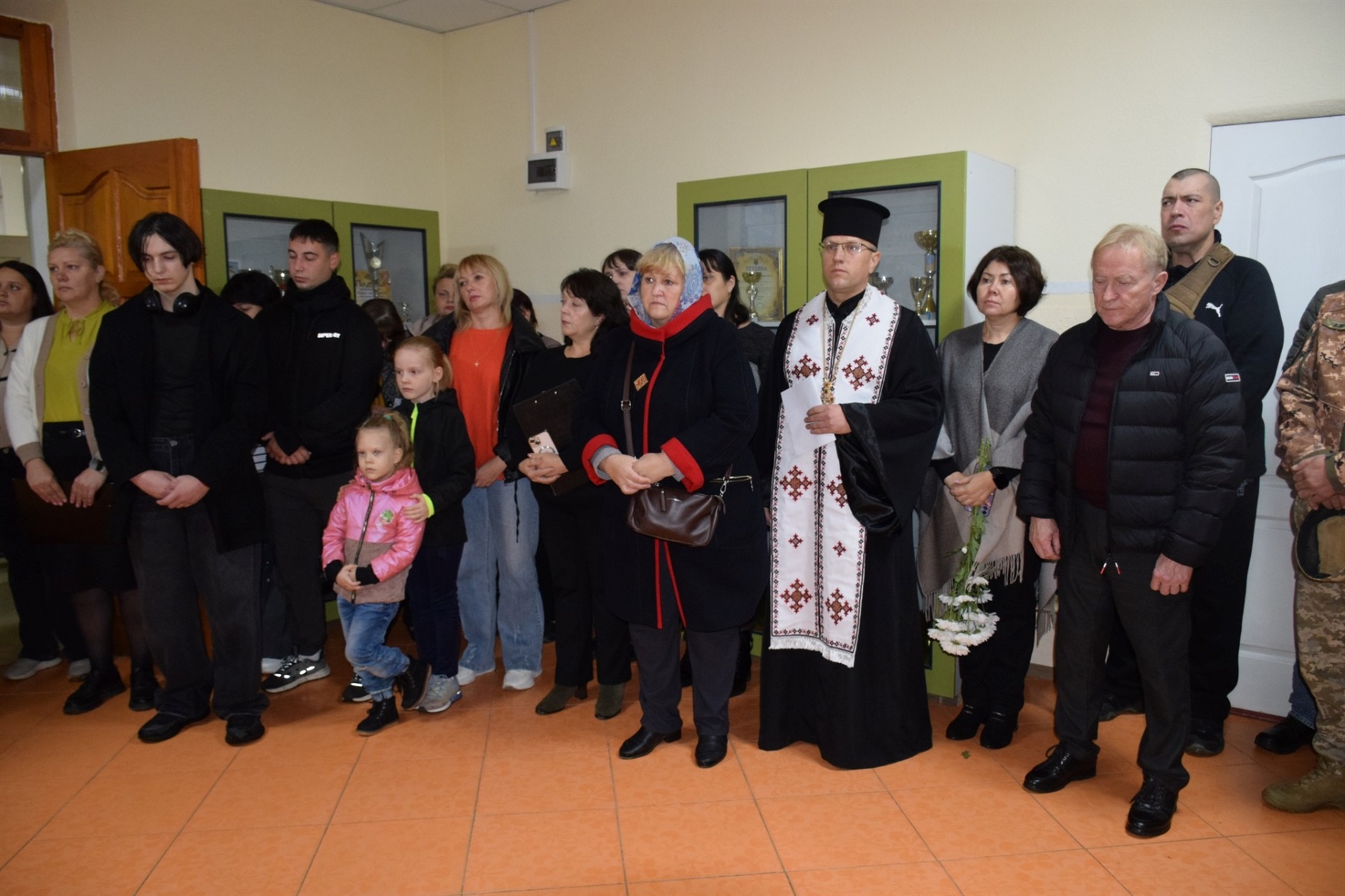 У Біляївському ліцеї №2 відкрили меморіальні дошки випускникам-Героям, які віддали життя за Україну