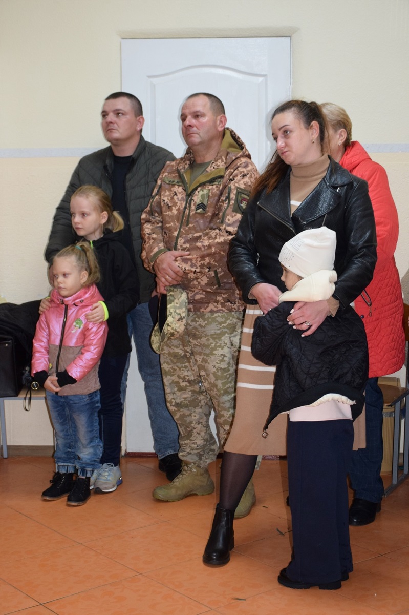 У Біляївському ліцеї №2 відкрили меморіальні дошки випускникам-Героям, які віддали життя за Україну