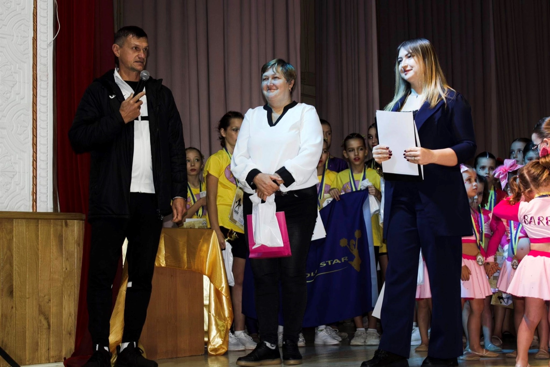 У Біляївці відбувся фестиваль черлідингу «Біля лілія»