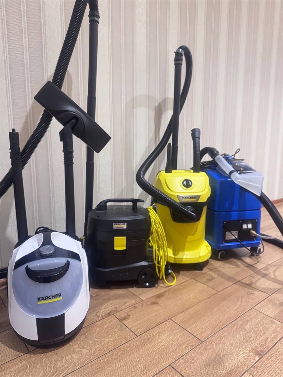 Техніка клінінгової компанії "Spark Lab"