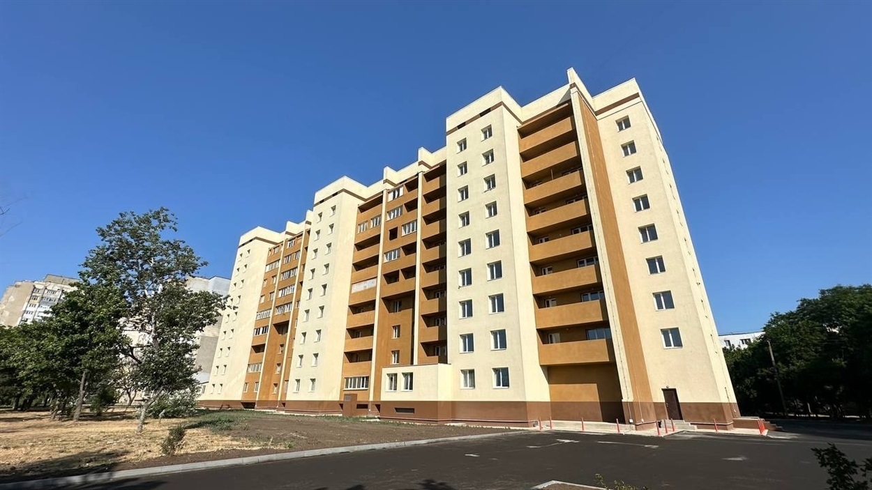 🏗️вул. Чорноморська, смт Сергіївка, Білгород-Дністровський район, Одеська область.: після відбудови