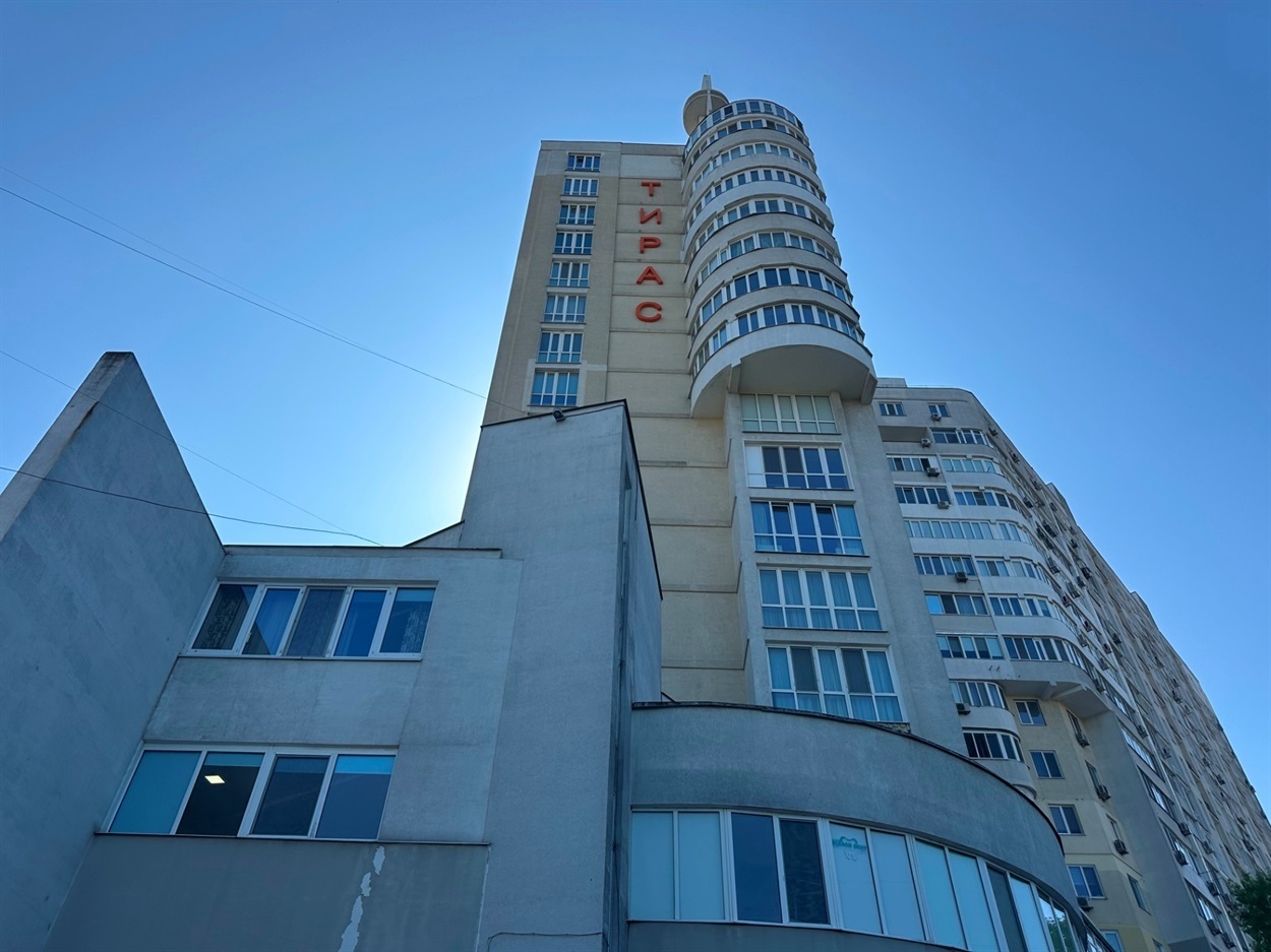 Житловий комплекс «Тірас», вул. Академічна, Приморський район, м. Одеса: після відбудови