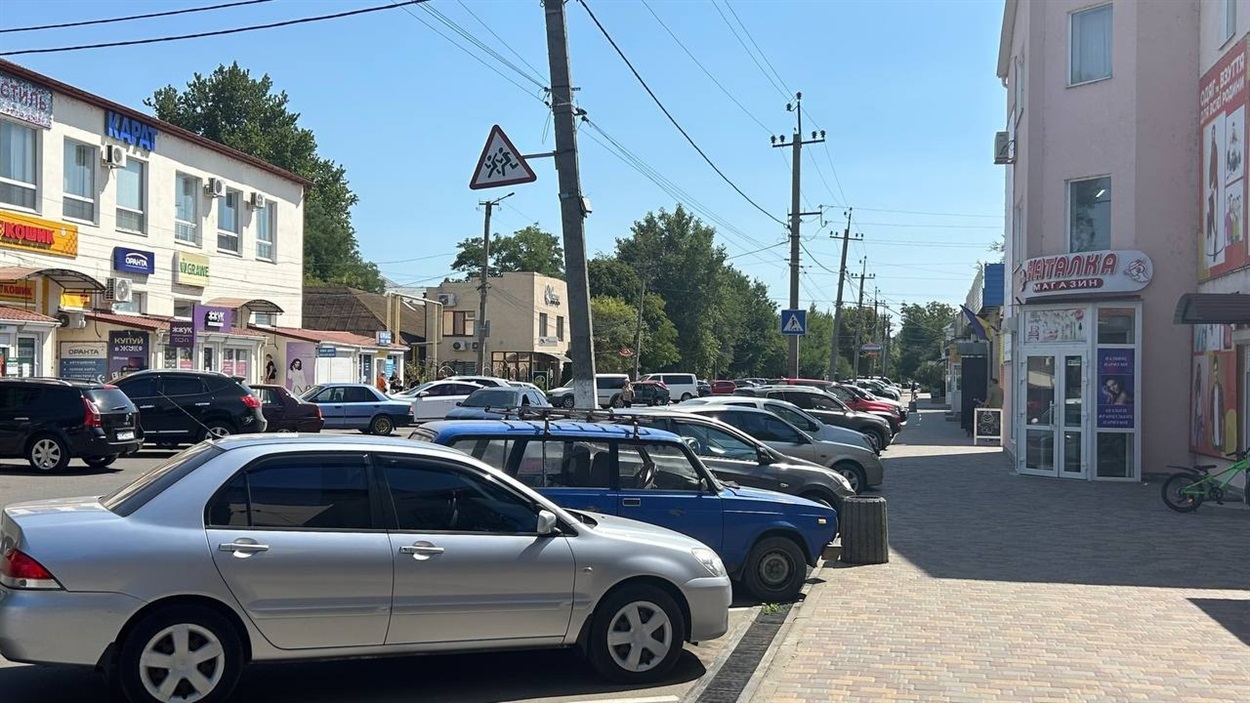 Біляївка, центр