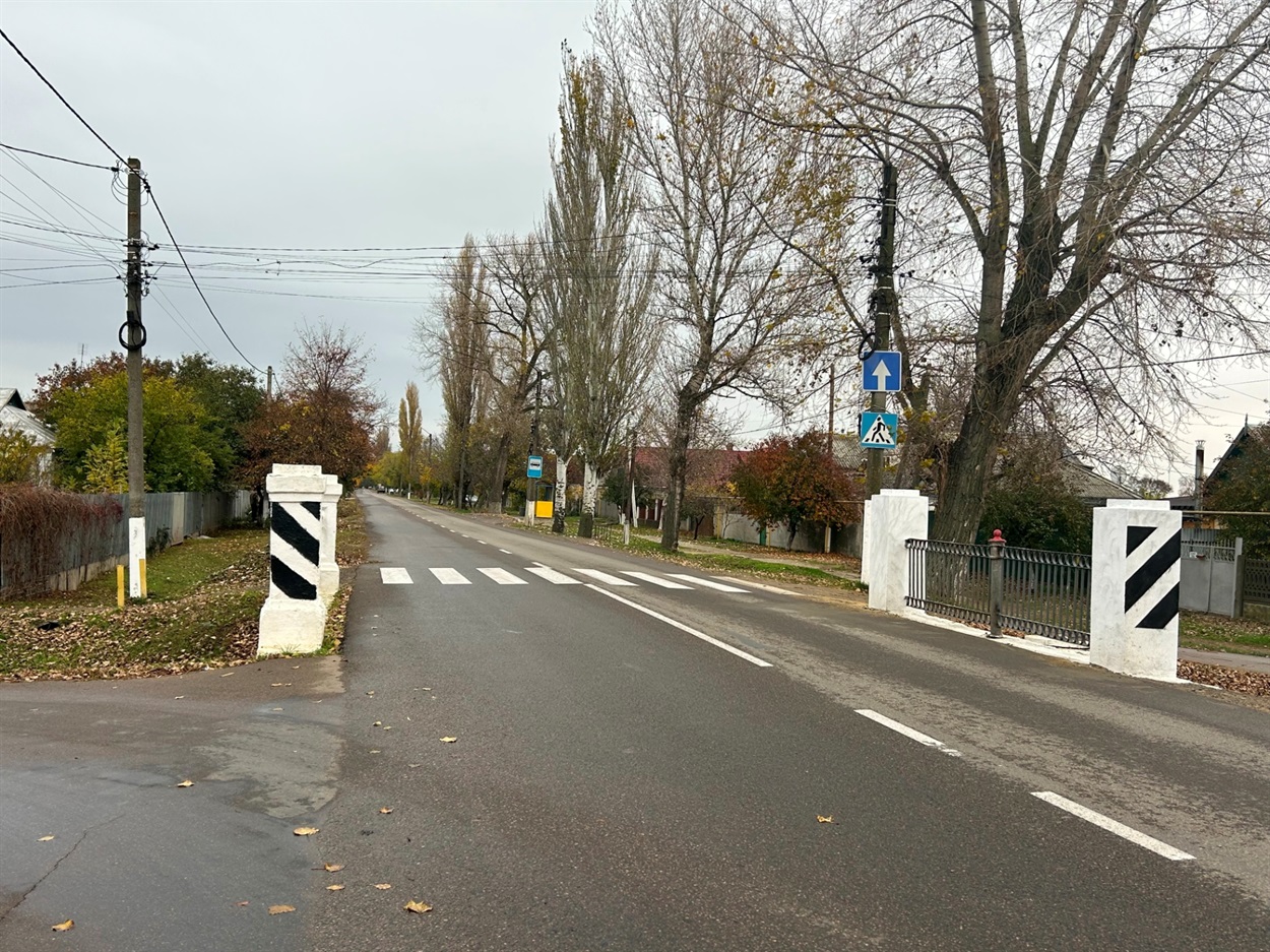 Небезпечний пішохідний перехід у Біляївці