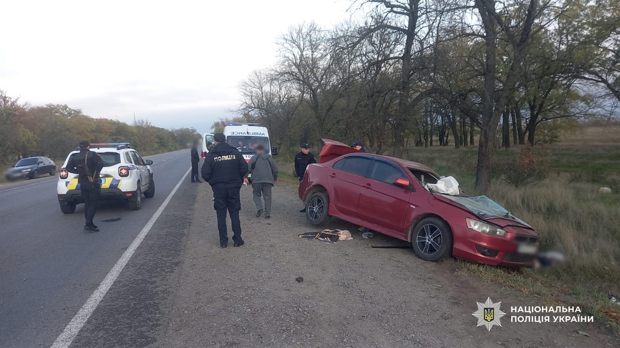 Смертельна ДТП на трасі Одеса Рені, Татарбунари