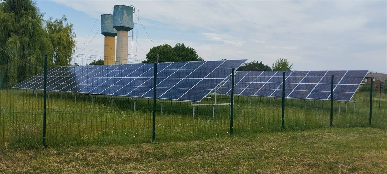 Сім шкіл Одещини тепер мають сонячні панелі та акумулятори