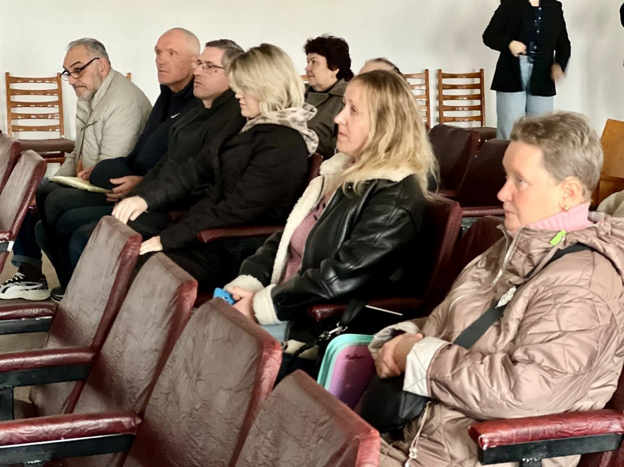 "Ветеранс ХАБ Одеса" завітала до Теплодара