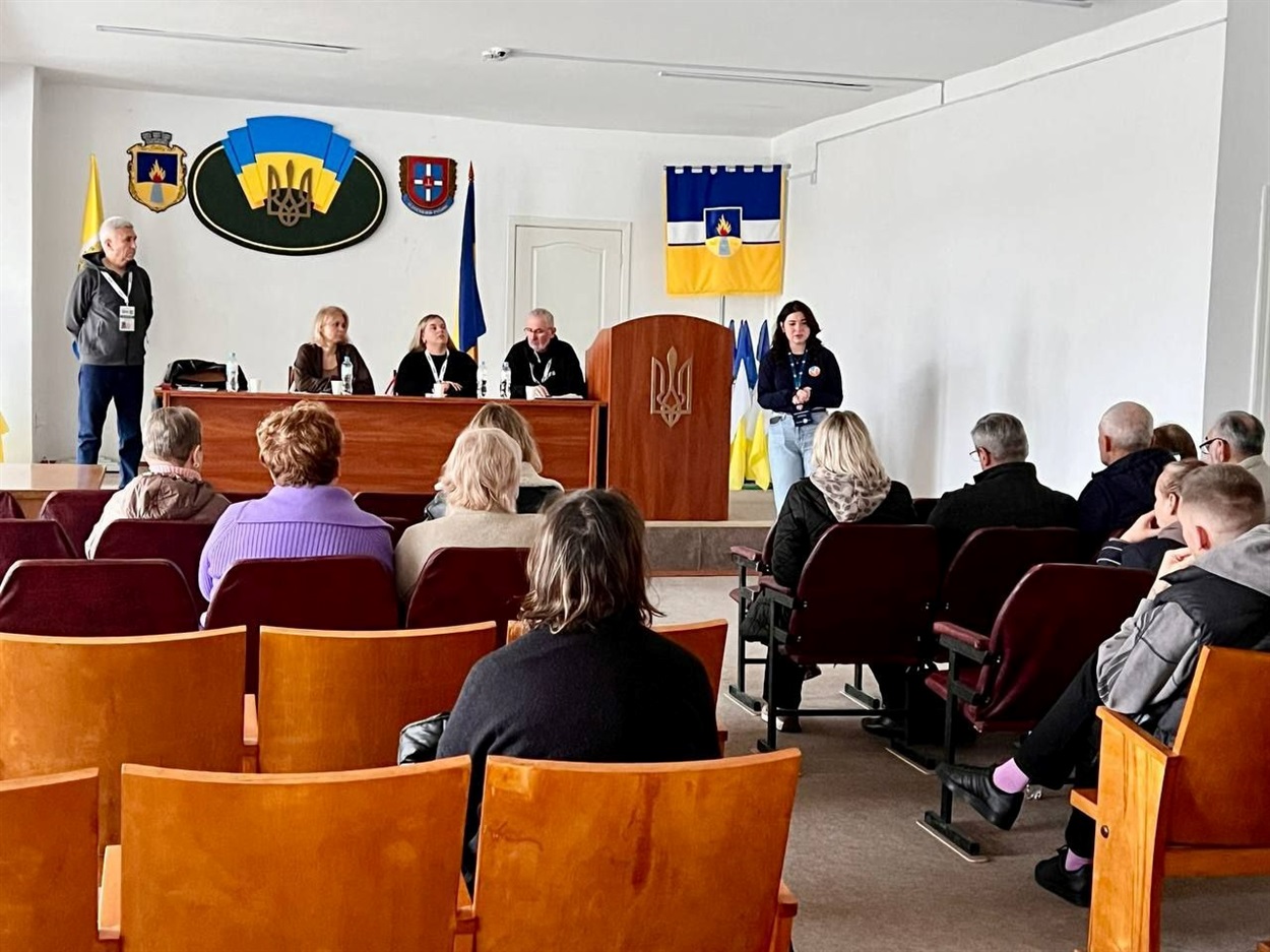 "Ветеранс ХАБ Одеса" завітала до Теплодара