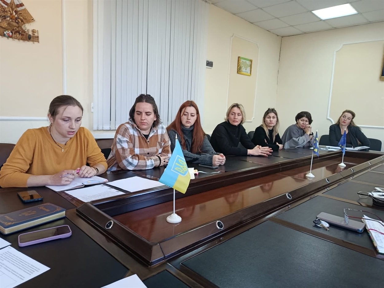 У Біляївці Координаційна рада обговорила випадки насильства в громаді та підготовку до акції