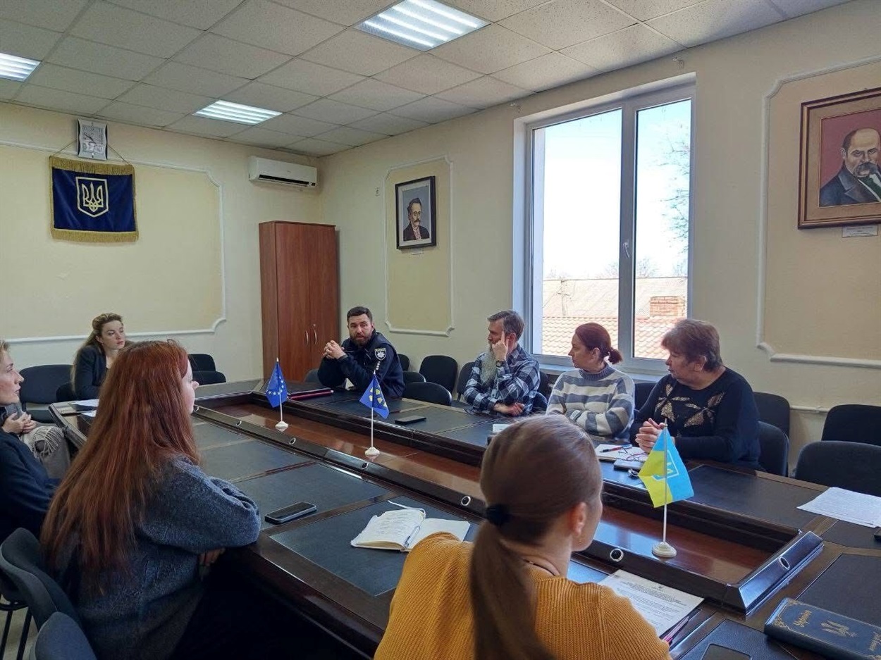 У Біляївці Координаційна рада обговорила випадки насильства в громаді та підготовку до акції