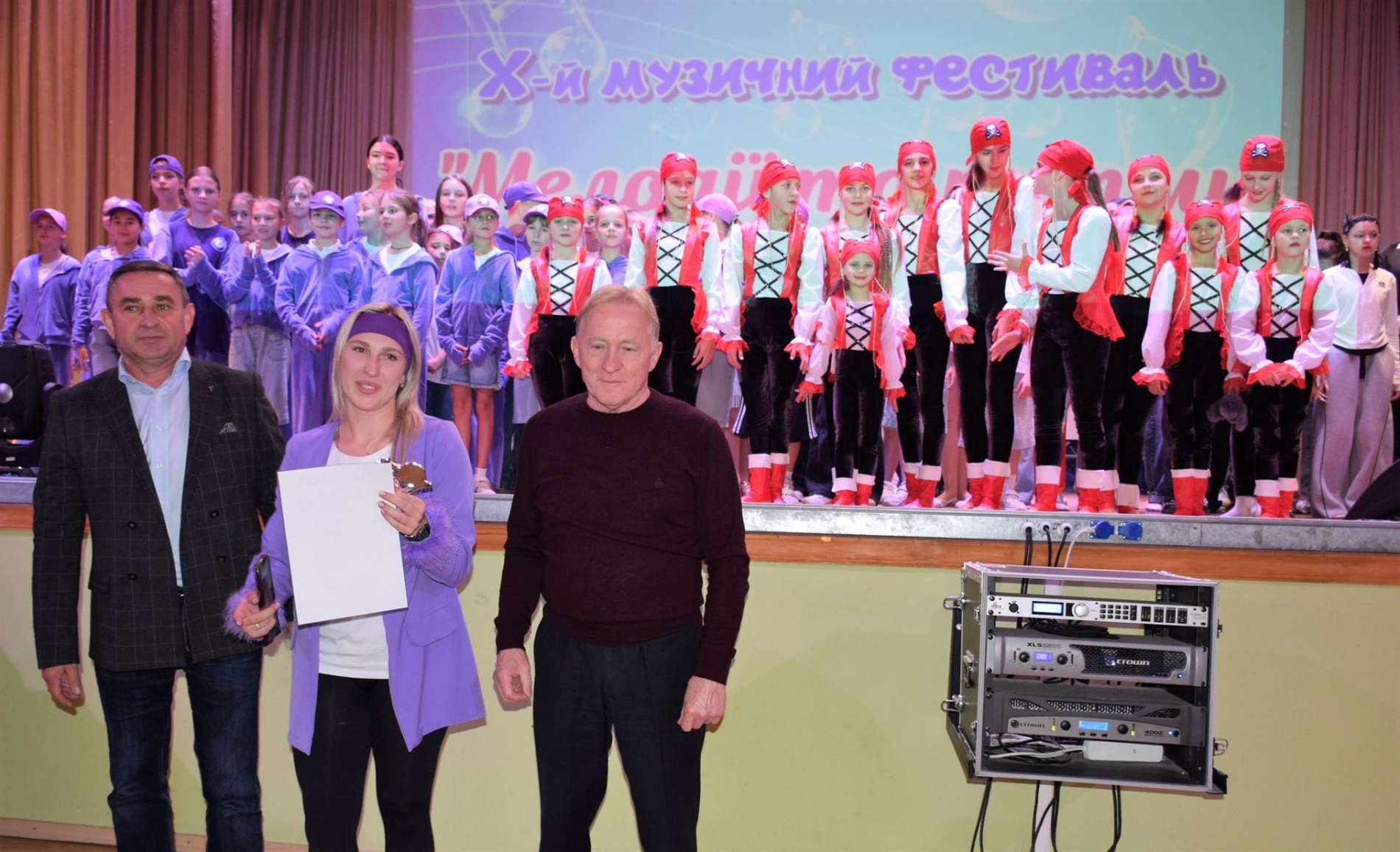 Ювілейний 10-й фестиваль у Граденицях зібрав десятки учасників з усього району