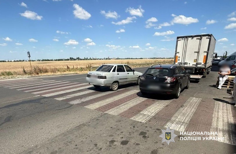 Аварія в Авангарді, де водій наїхав на жінку 