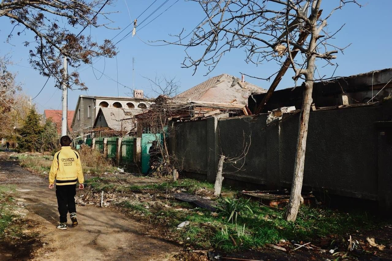 💔Атака на Одесу: п’ятеро постраждалих і понад 30 зруйнованих та пошкоджених будинків