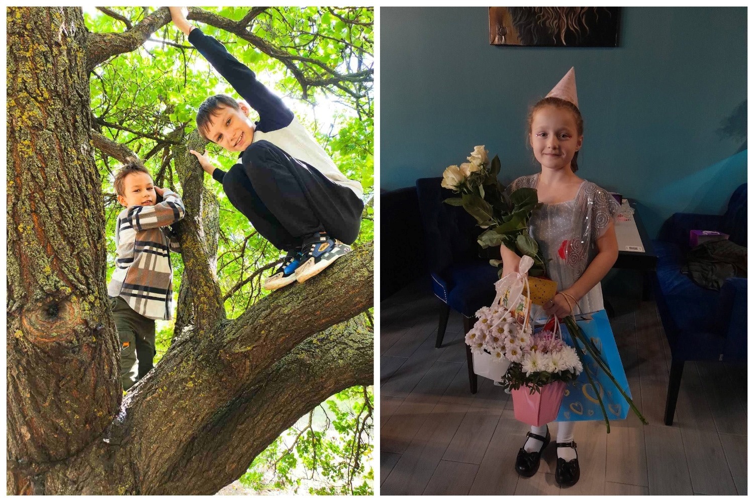 У Біляївці, у ліцеї №3 «запустили машину часу» і показали, який вигляд має щастя