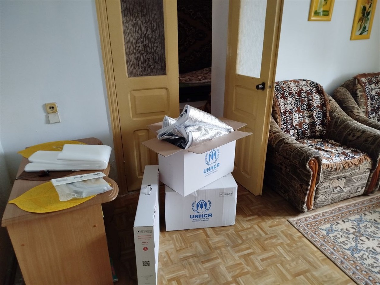 Біляївська громада продовжує співпрацю з ГО «Десяте квітня» для підтримки ВПО та мешканців