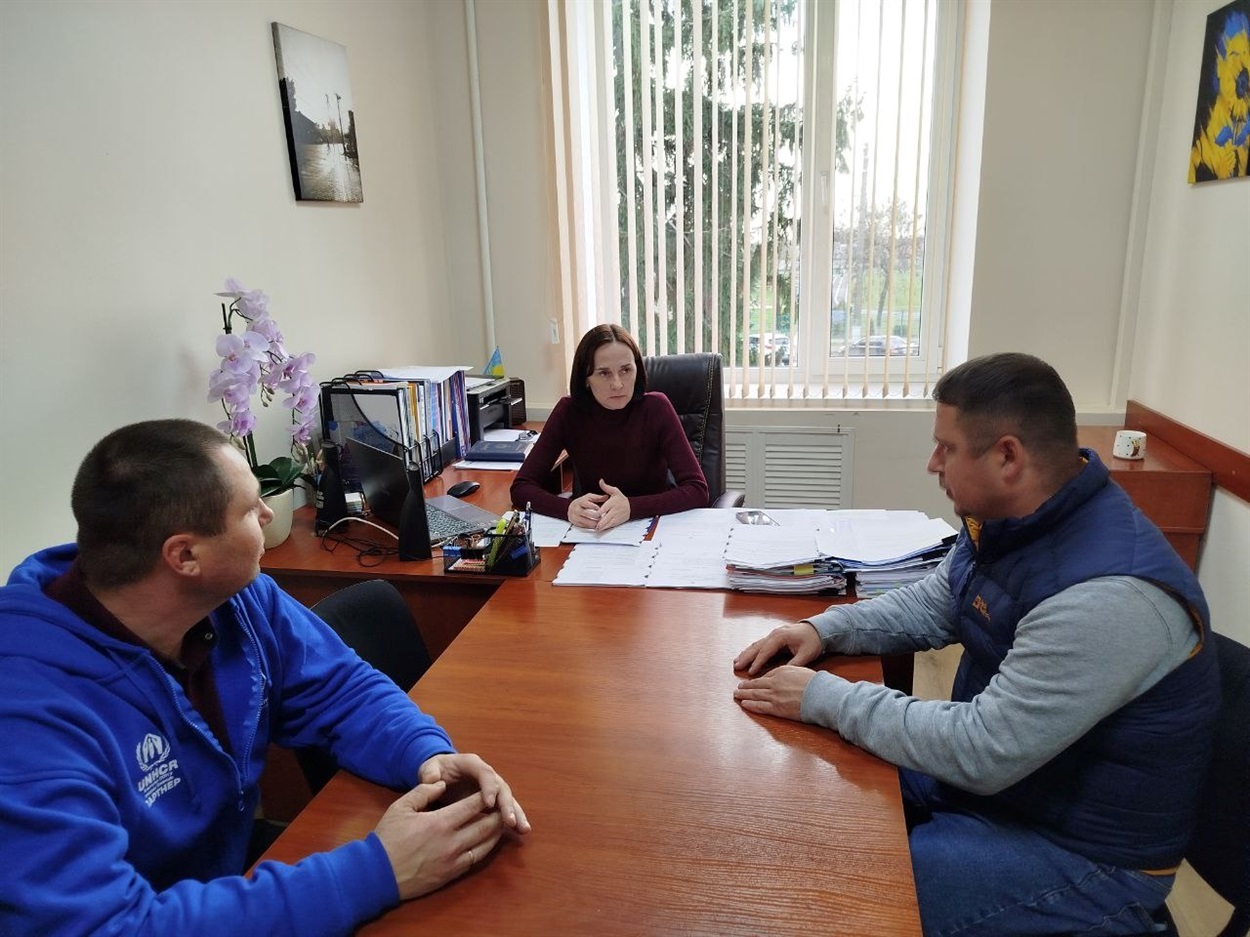 Біляївська громада продовжує співпрацю з ГО «Десяте квітня» для підтримки ВПО та мешканців