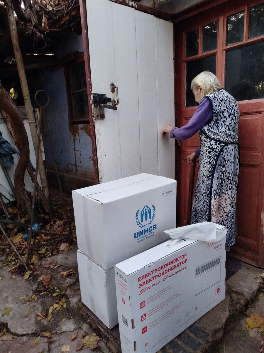 Біляївська громада продовжує співпрацю з ГО «Десяте квітня» для підтримки ВПО та мешканців