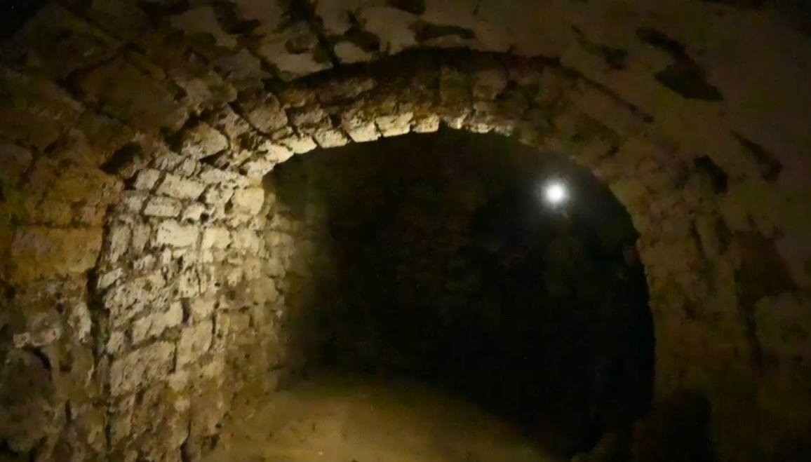 У селі збереглися старі німецькі підвали 