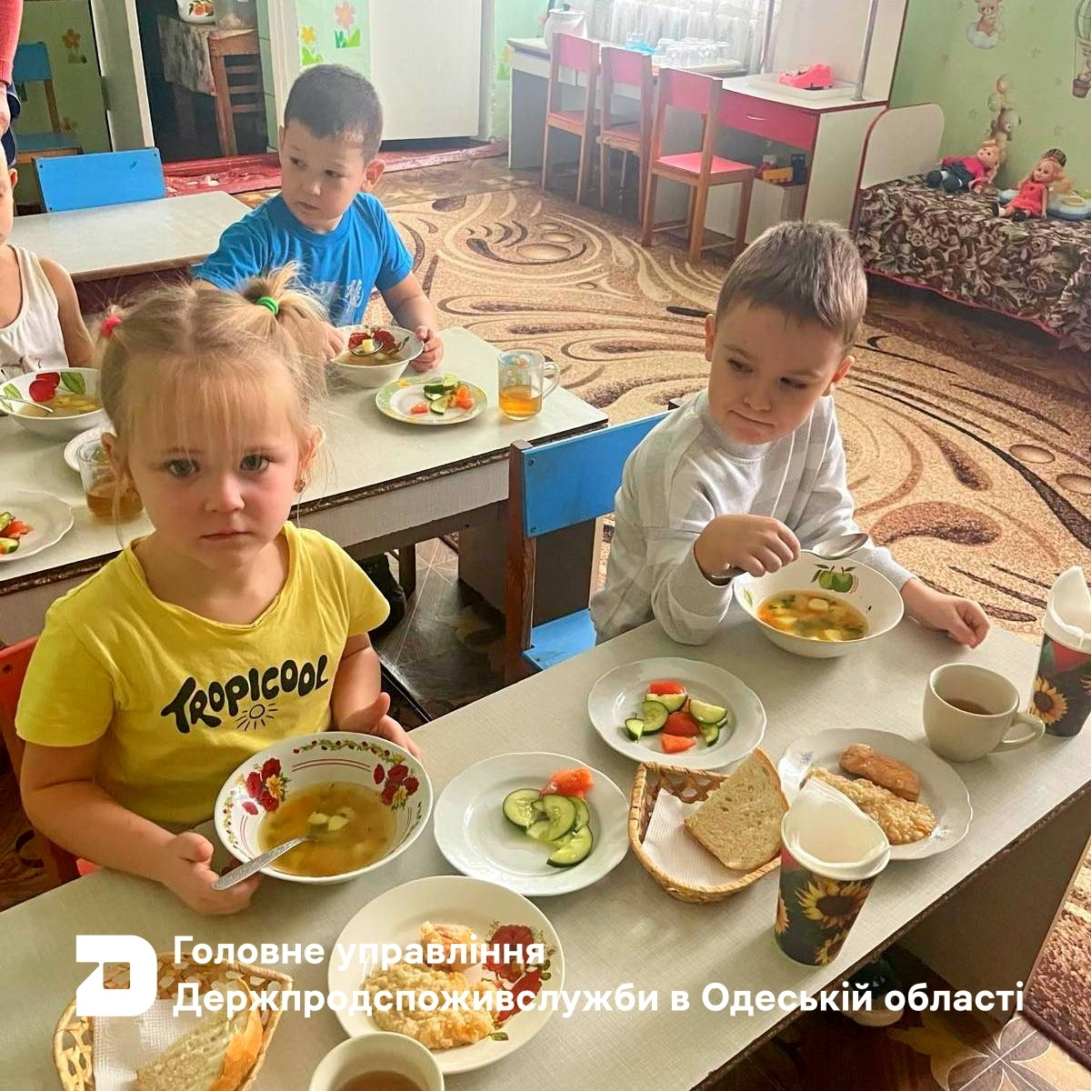 На Одещині перевірили організацію харчування у школах і дитсадках