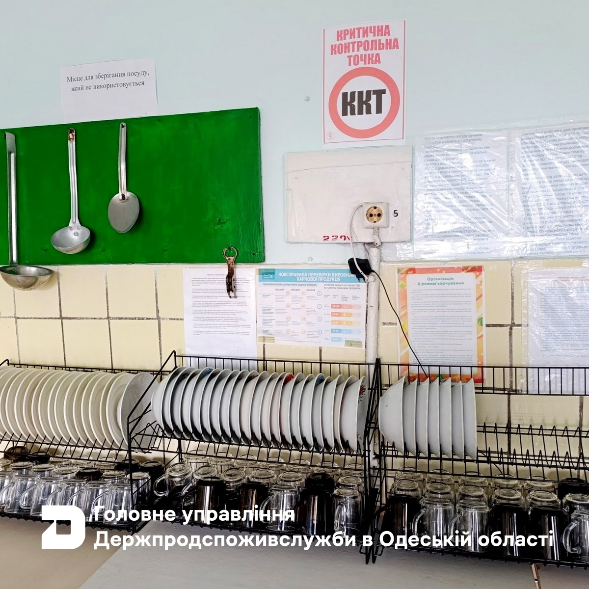 На Одещині перевіряють їдальні у школах і дитсадках: виявили порушення у 8 закладах