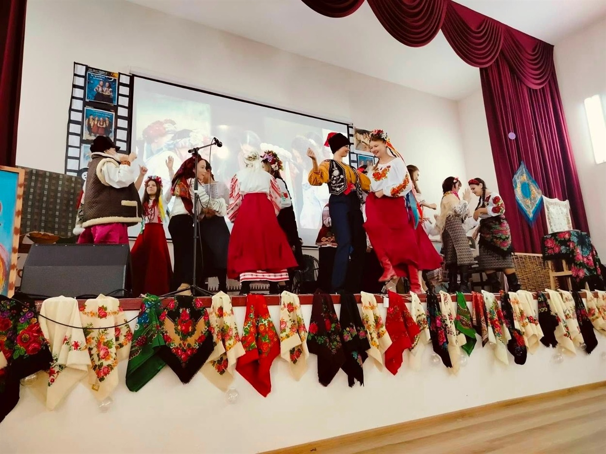 Андріївські вечорниці у Біляївському ліцеї №2 