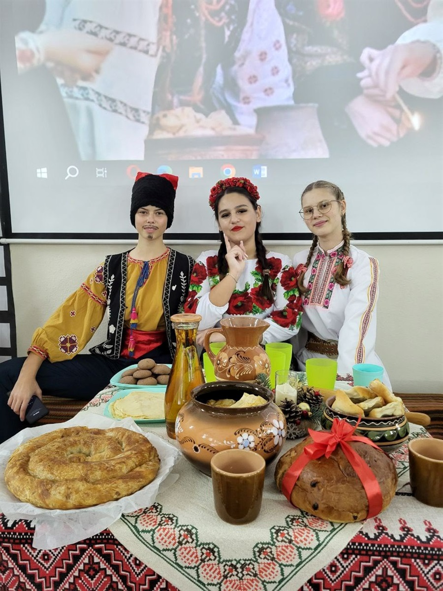 Андріївські вечорниці у Біляївському ліцеї №2 