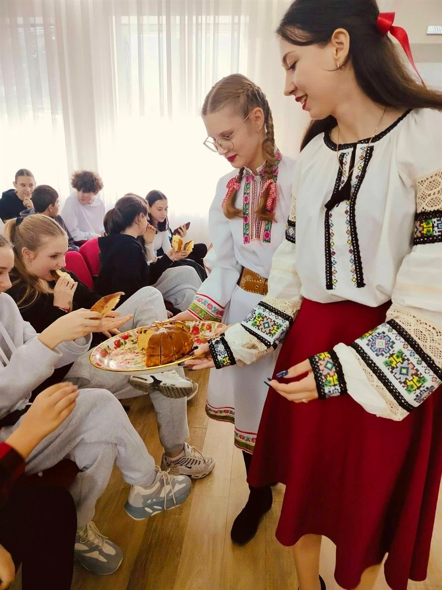 Андріївські вечорниці у Біляївському ліцеї №2 