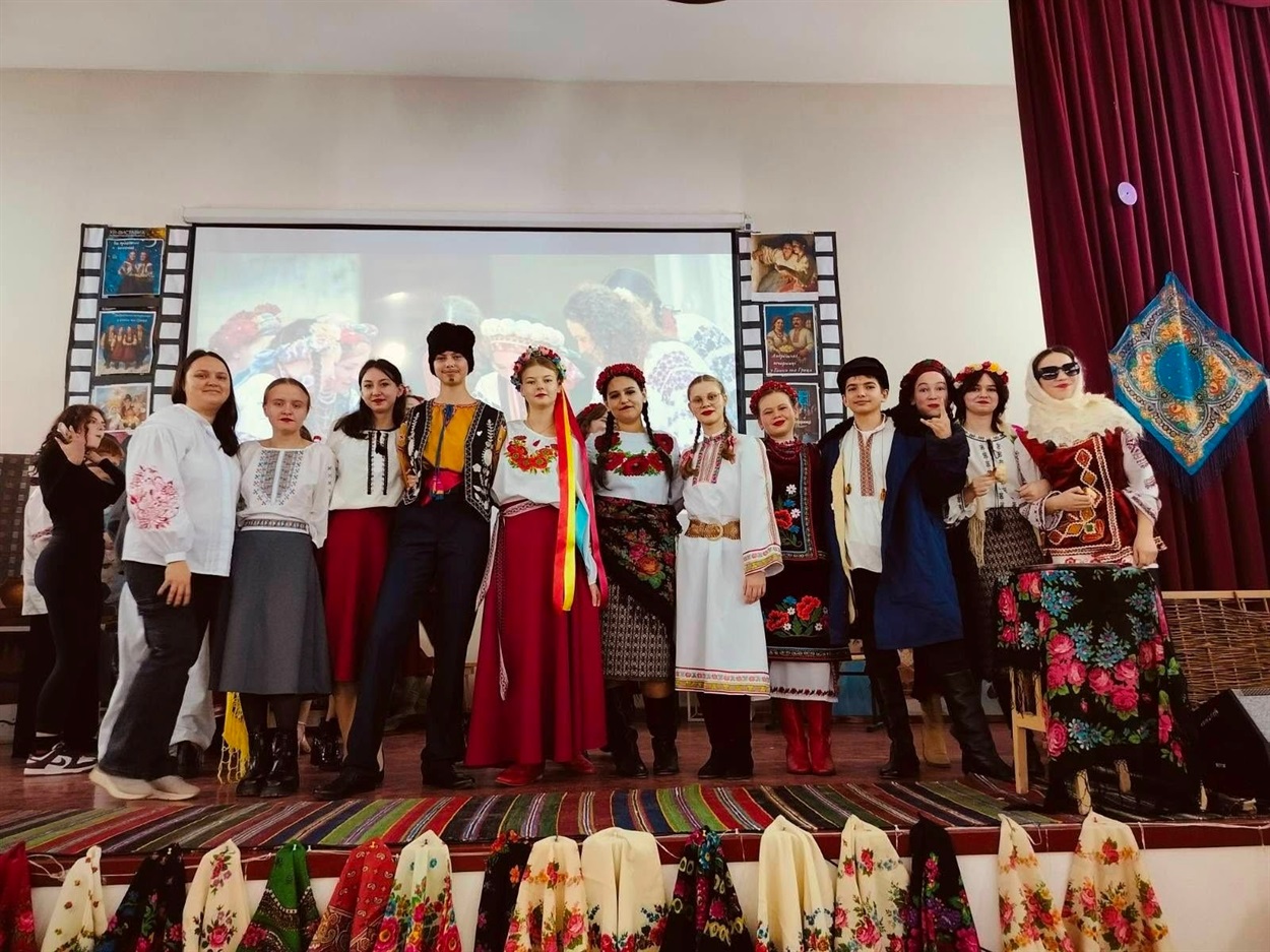 Андріївські вечорниці у Біляївському ліцеї №2 