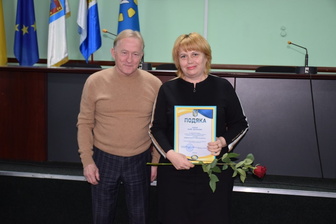 Біляївка відзначила День волонтера та нагородила захисників і службовців
