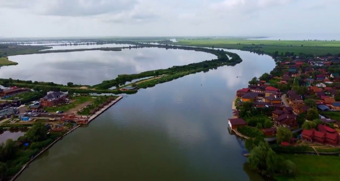 А це фото 2021 року, заплава Дністра