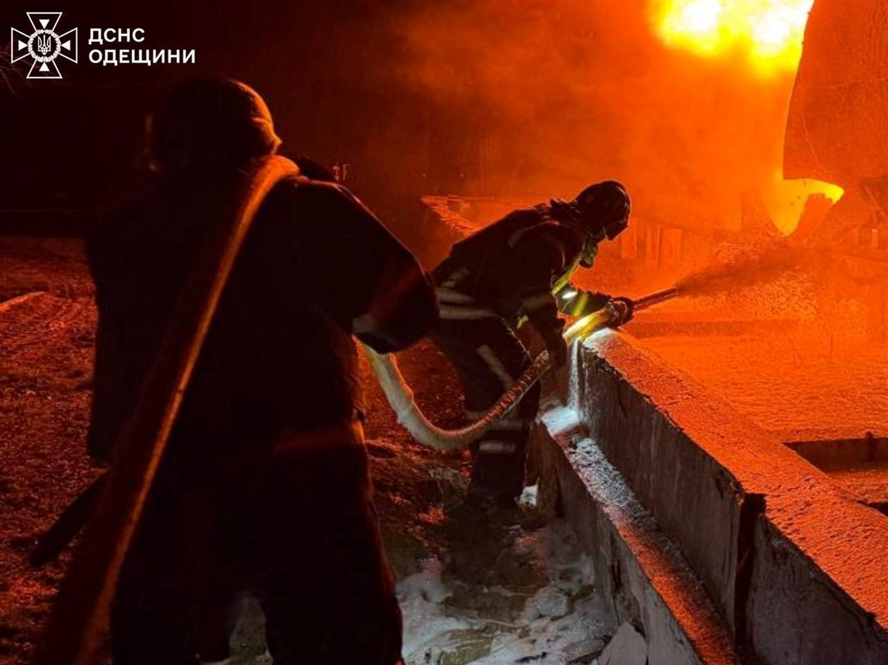 Наслідки удару по Одещині 10 грудня 