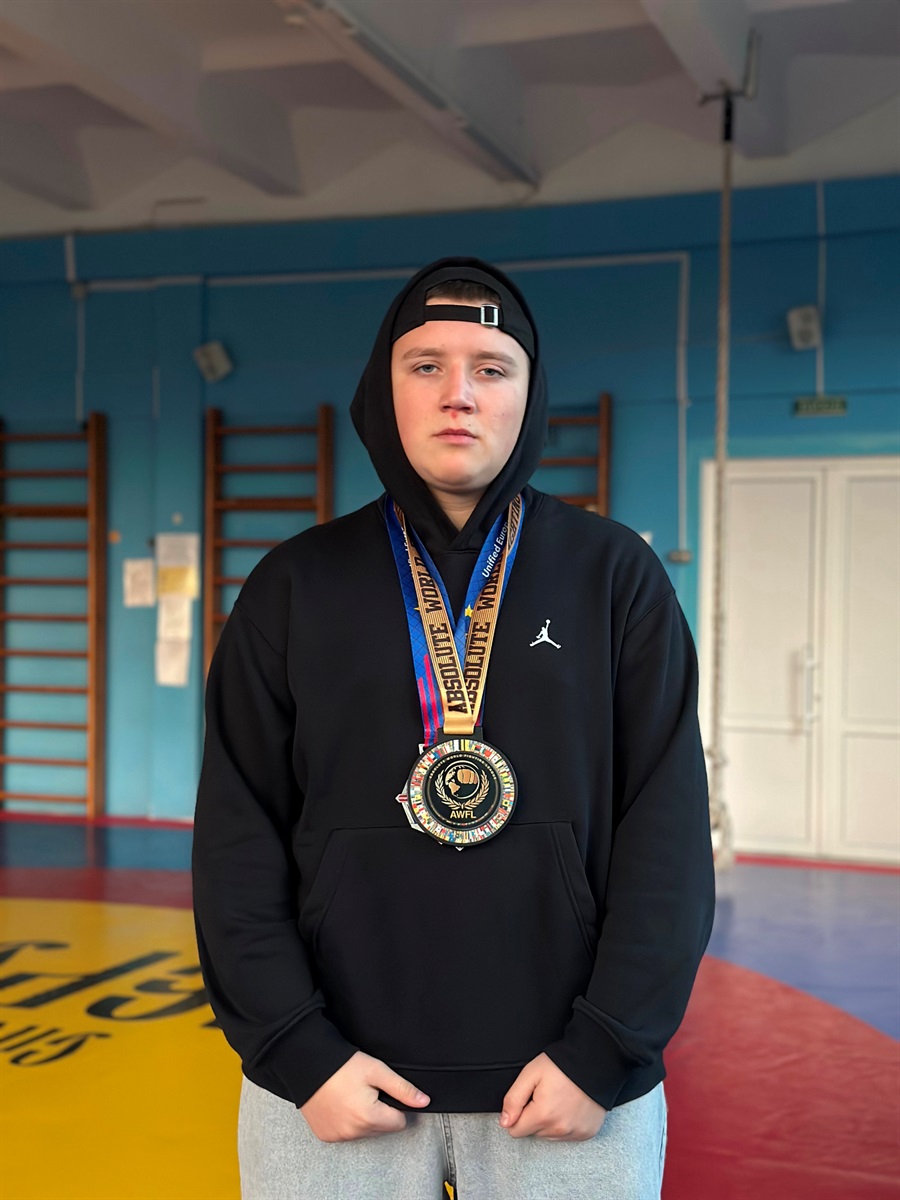 Кікбоксер Данило Кузубяк