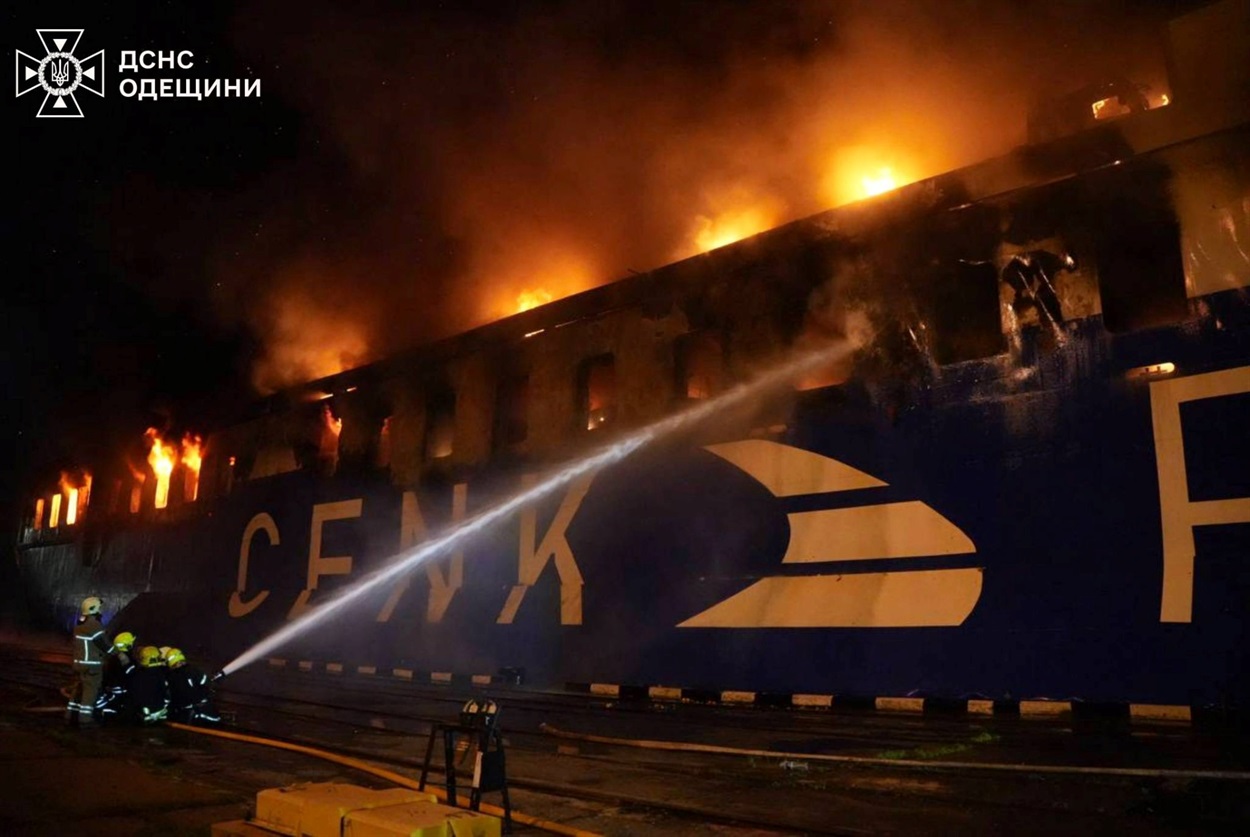 Наслідки атаки на Одещину 13 грудня 