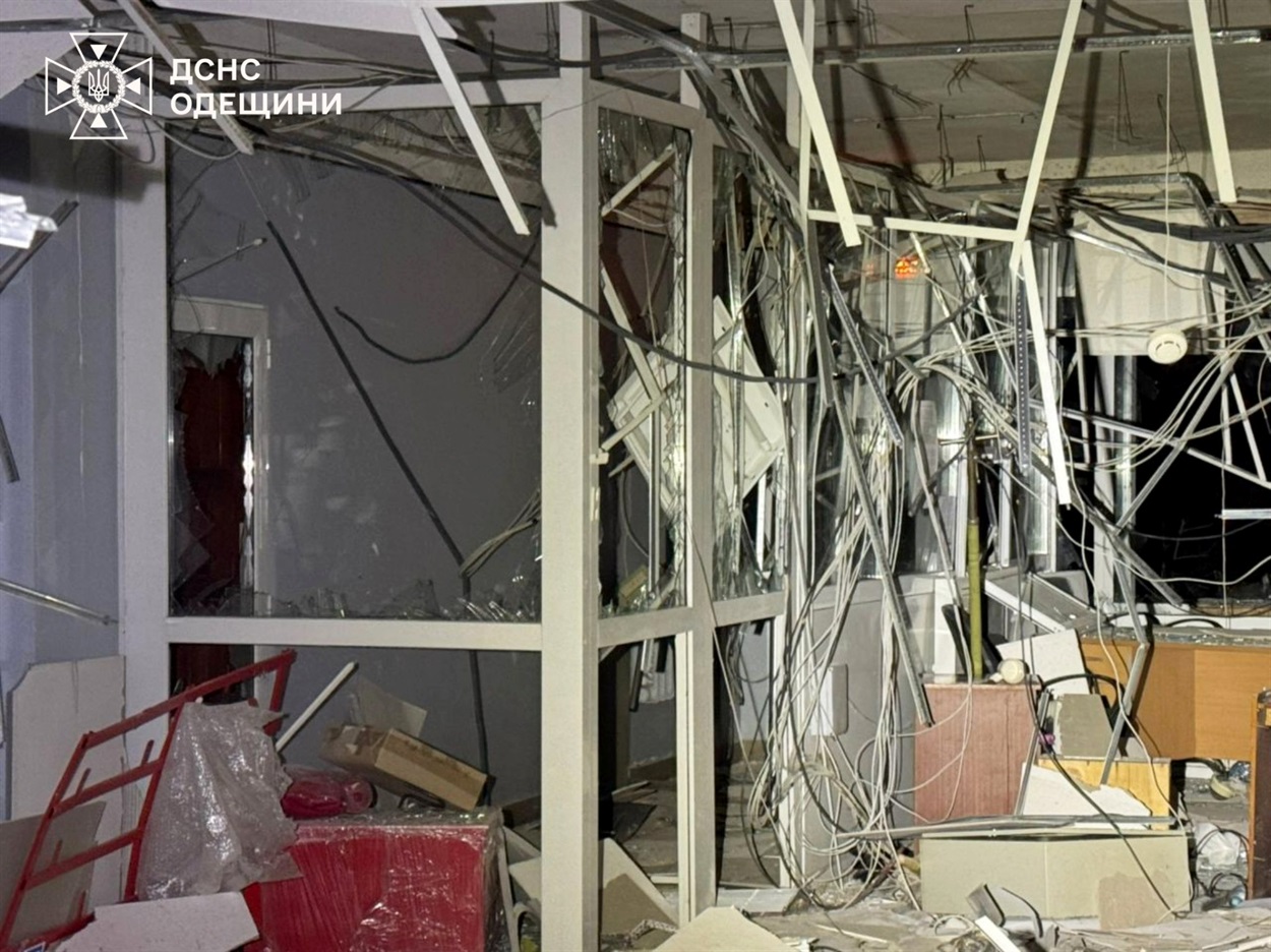 Наслідки нічної атаки по Одещині 25 грудня 