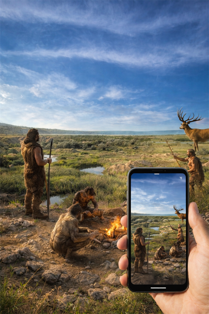  Мустьєрська (середній палеоліт) та пізньопалеолітична стоянка розташована за 0,75 км на північ від міста, на правому березі Колударової балки.