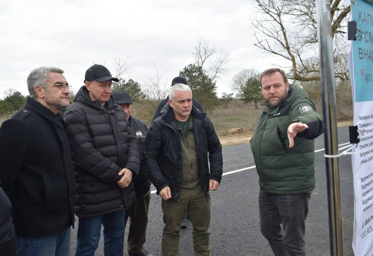 Відкрили дорогу Кілія-Вилкове 