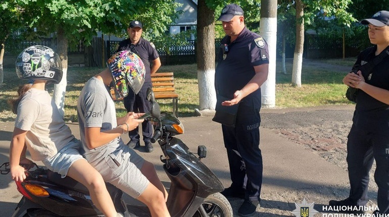 Рейд поліції у Біляївці 