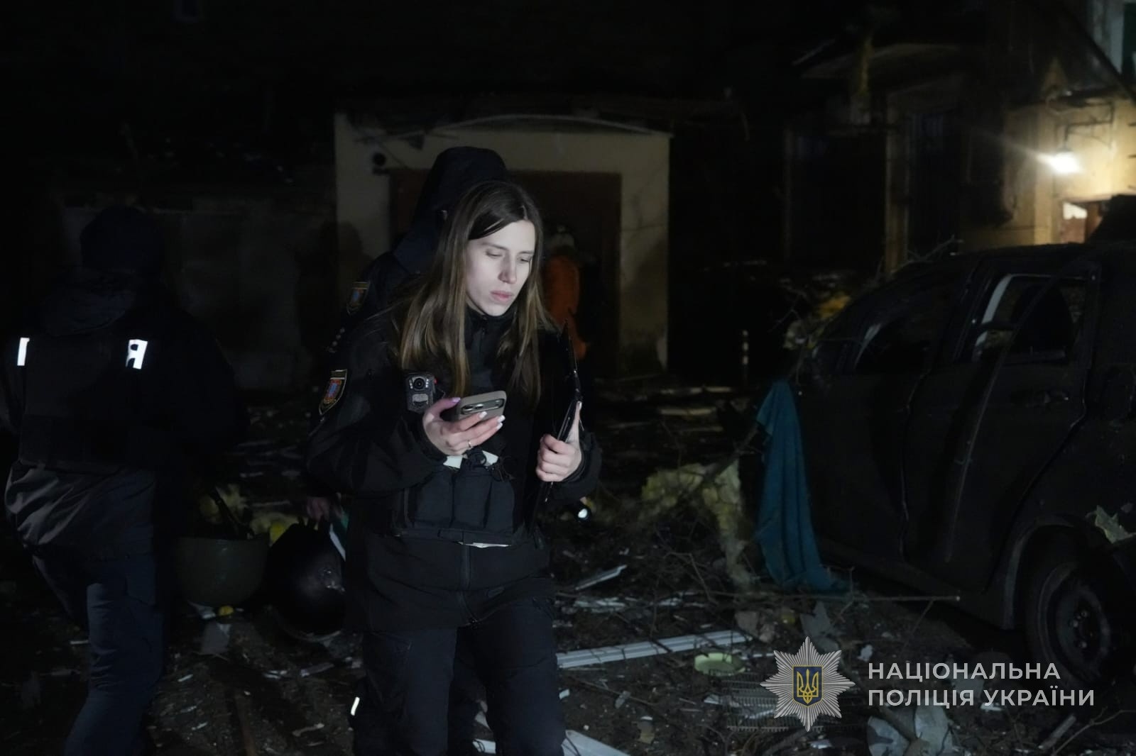 Ворожа атака дронами по Одесі: п’ятеро цивільних поранені, поліція фіксує злочин армії рф