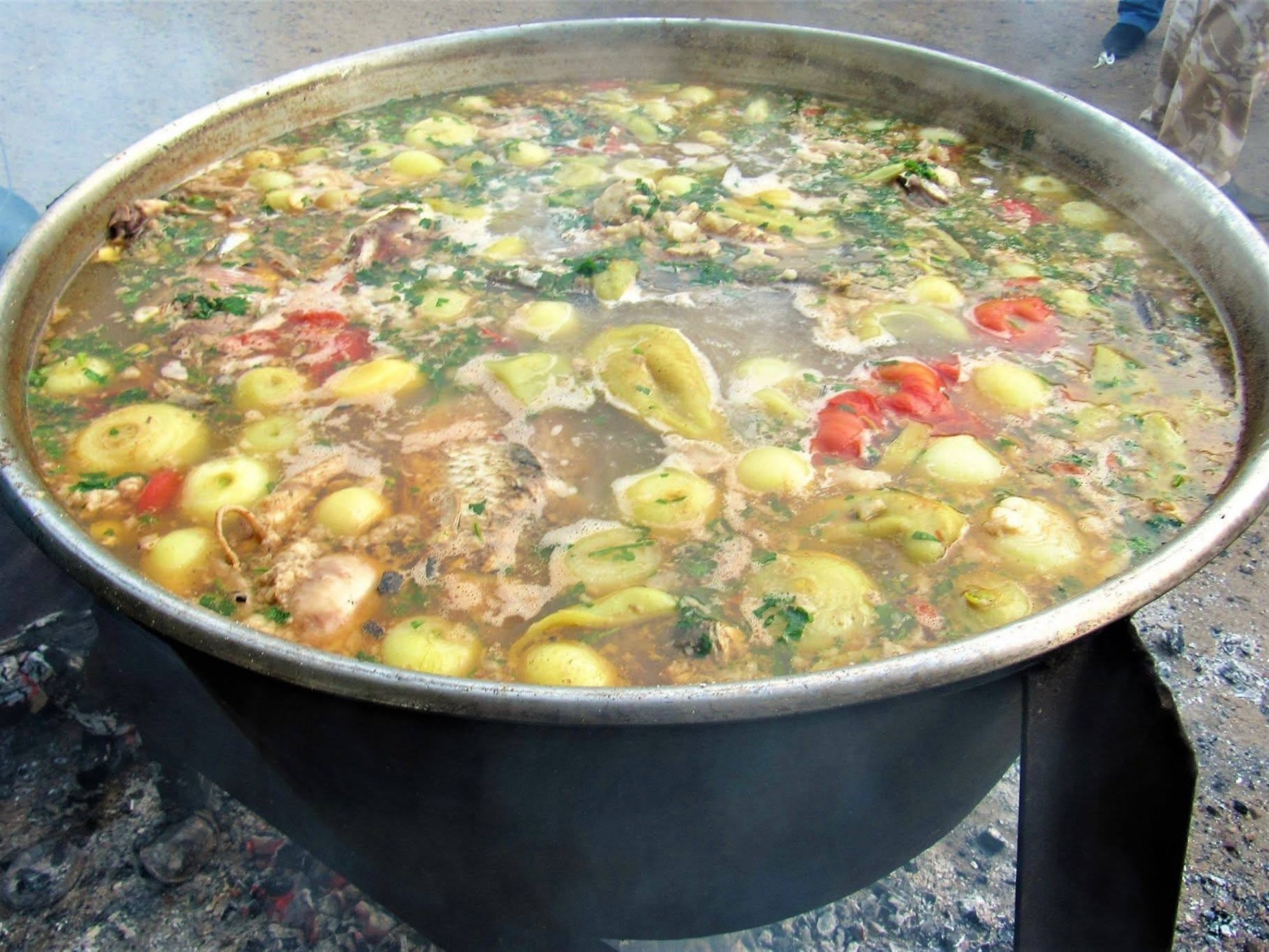 У Біляївці визначили переможців фотоконкурсу про рибну юшку: хто отримав грошовий приз