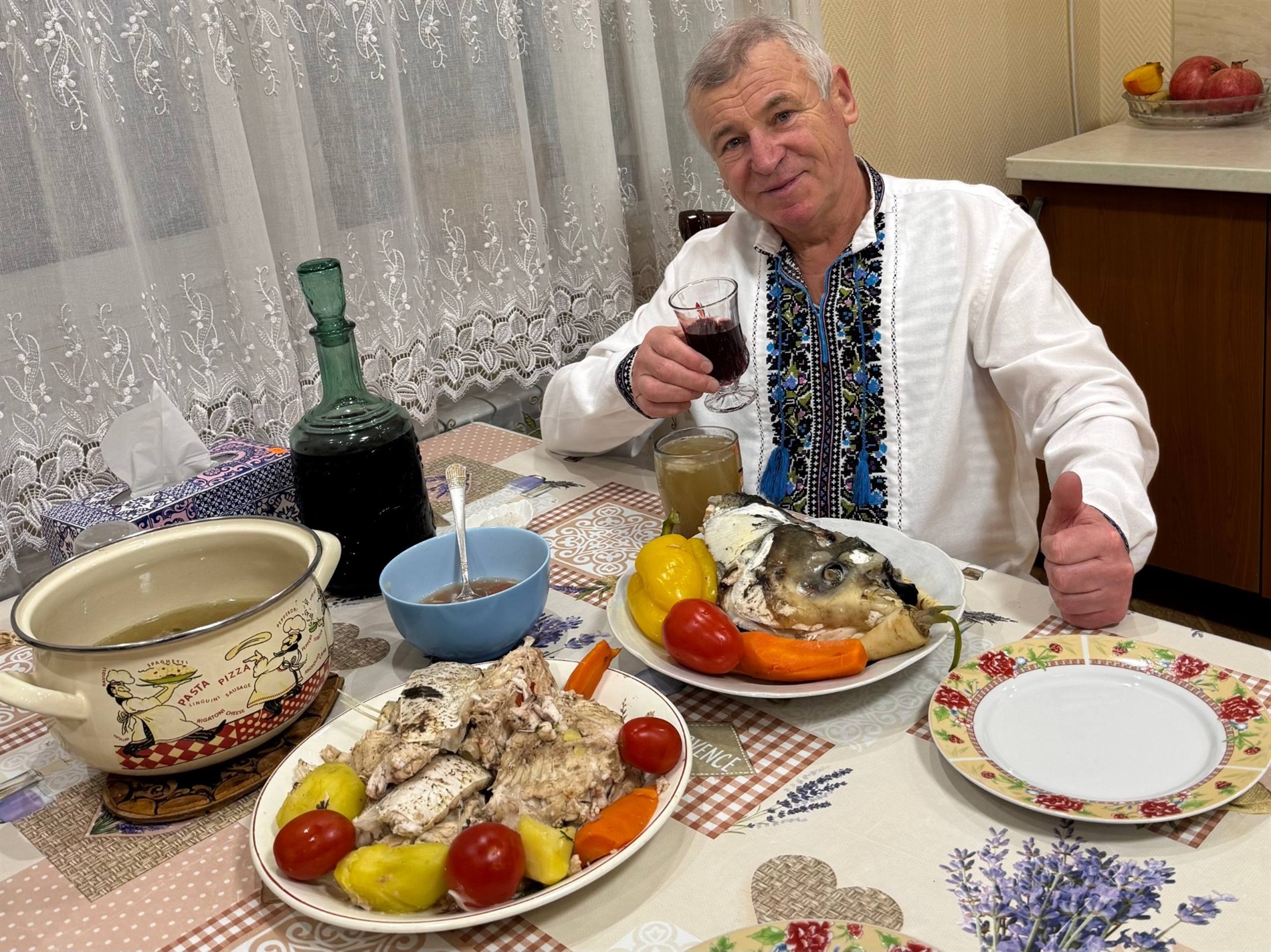 У Біляївці визначили переможців фотоконкурсу про рибну юшку: хто отримав грошовий приз