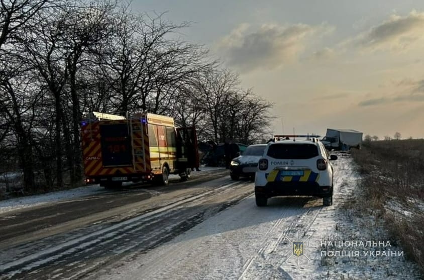 Смертельна аварія на Одещині