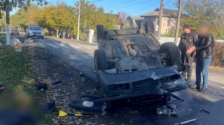 Фото з місця смертельної ДТП
