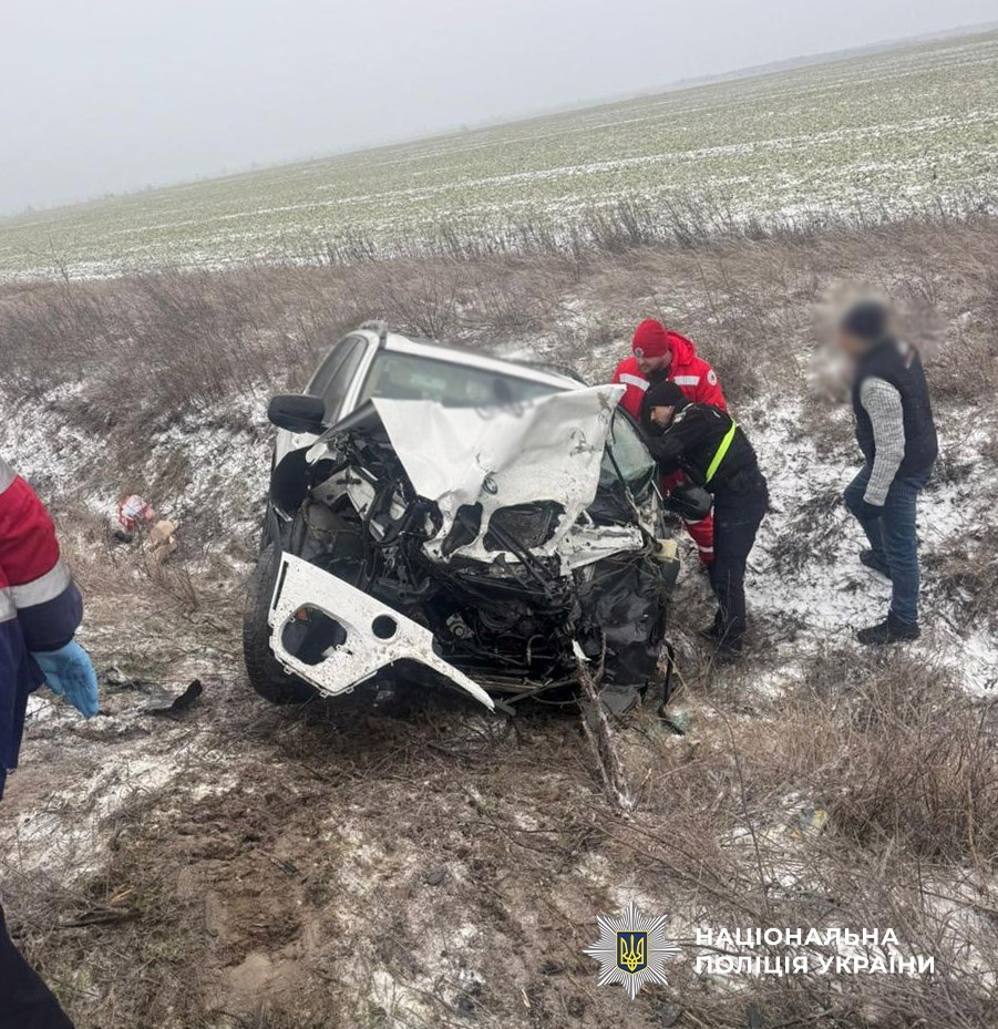 ДТП на тпасі Одеса-Рені 