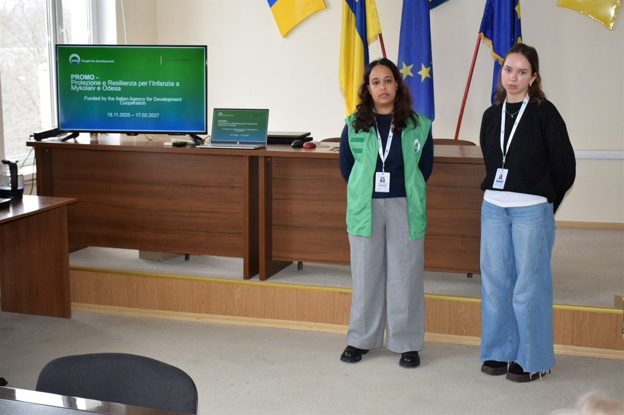 До Біляївки завітали представники міжнародного благодійного фонду 