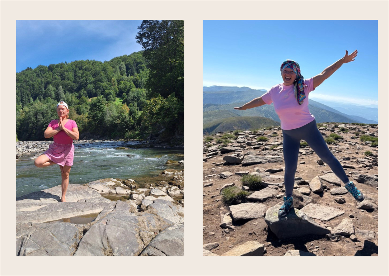 Про вегетаріанство, тривале голодування і шлях до себе: історія Олени Богаченко з Біляївки