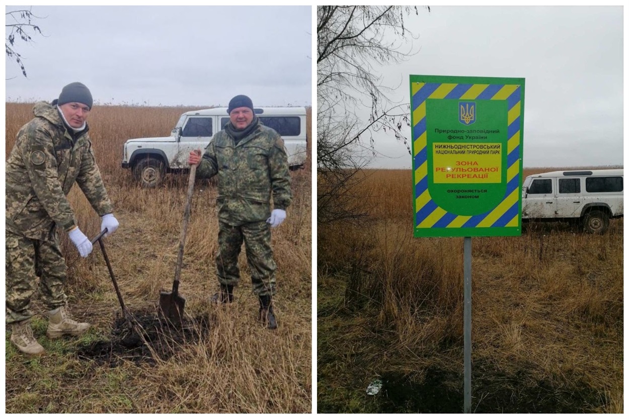 Засідка для полювання і фермерство в нацпарку : у Нижньодністровському НПП виявили грубі порушення